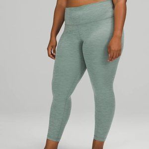 NWT Lululemon Align 25" Tidewater Teal, size 4